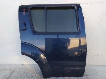 NISSAN PATHFINDER R51 DRZWI PRAWY PRAWE TYŁ TYLNE