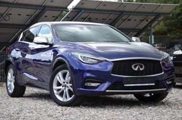 Infiniti Q30 1.6T 122KM 2016 JAK NOWE 1.6B SERWIS NAVI GRZ.FOTELE LED KAMERA 360C SKÓRA+ALCANTARA GWAR, zdjęcie 12