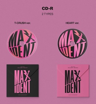 STRAY KIDS - MAXIDENT Standard Edition HEART