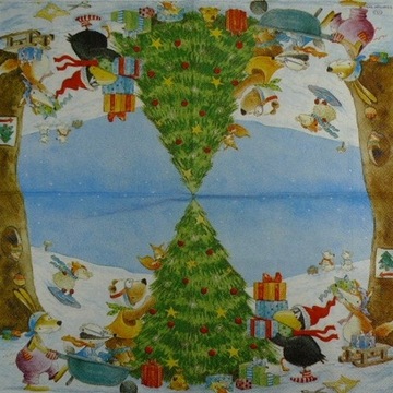 serwetka, serwetki 33x33 cm IHR - 36305 bajki