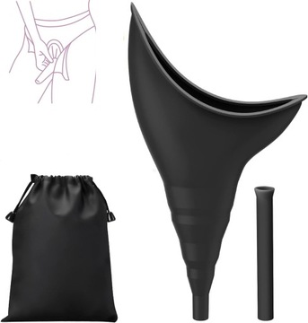 МНОГОРАЗОВОЕ ЖЕНСКОЕ УСТРОЙСТВО ДЛЯ ПИСАЮЩЕЙ ВОРОНКИ ДЛЯ ЖЕНСКОГО ПИССУСА