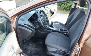 Ford Focus III Kombi 1.0 EcoBoost 100KM 2013 Ford Focus SW KLIMA, Multifunkcja, El. Szyby, Czujniki cofania, Zadbany, G, zdjęcie 13