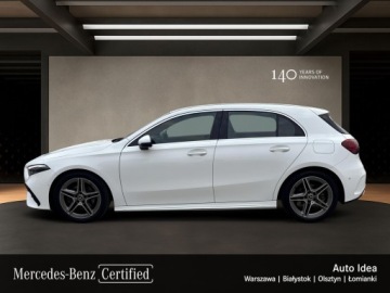 Mercedes Klasa A W177/V177 Hatchback Facelifting 1.3 200 163KM 2024 Mercedes-Benz A 200 AMG Line/ Pakiet integracyjny, zdjęcie 1