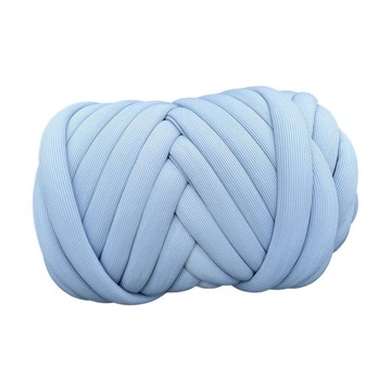 Przędza gruba 250G Jumbo Tubular Light Blue
