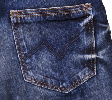 TOM TAILOR spodnie BLUE jeans SLIM AEDAN _ W32 L34