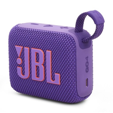 JBL GO 4 - Ultraprzenośny głośnik Bluetooth