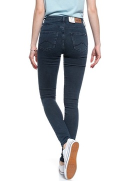 Damskie spodnie jeansowe Mustang ZOE SUPER SKINNY W25 L30