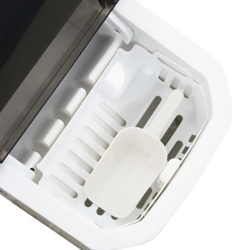 Ледогенератор, черный, 1,4 л, 15 кг/24 ч.