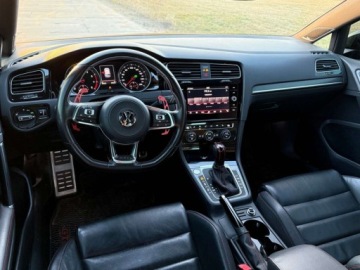 Volkswagen Golf VIII GTI 2.0 TSI 245KM 2021 Volkswagen Golf PieknyGolf7.5 GTI245KM Led Kamera Navi Grzany Fotele Autom, zdjęcie 16