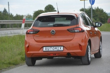 Opel Corsa F Hatchback 5d 1.2 75KM 2021 Opel Corsa 1.2 Benzyna bezwypadkowy gwarancja, zdjęcie 5