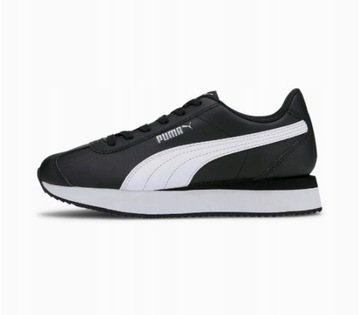 Buty damskie PUMA TURINO STACKED CZARNE