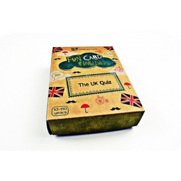 Fun Card English THE UNITED KINGDOM QUIZ Eiru