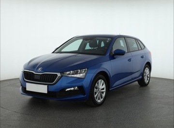 Skoda Scala Hatchback 1.5 TSI 150KM 2023 Skoda Scala 1.5 TSI, Salon Polska, Serwis ASO, zdjęcie 1