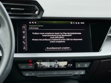 Audi A3 8Y Sportback 1.5 35 TFSI 150KM 2024 Audi A3 Sportback Kamera cofania, Adaptacyjny tempomat , Ambiente 1.5 150KM, zdjęcie 24
