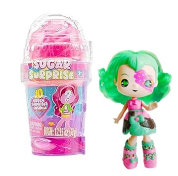 SUGAR SURPRISE kolekcjonerska LALKA I 10 NIESPODZIANEK