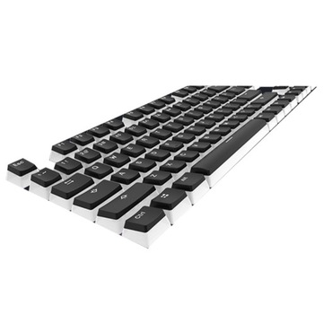 108 klawisze Pudding Keycaps profil OEM podwójny s