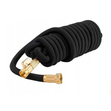 РАСШИРЯЮЩИЙСЯ САДОВЫЙ ШЛАНГ 30м + СОЕДИНИТЕЛИ ДЛЯ ПОРЫВКИ