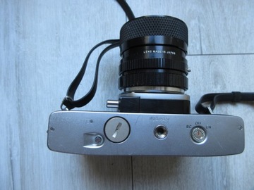 КАМЕРА MINOLTA SRT-100X SOLIGOR 200MM МАКРО ОБЪЕКТИВ UNIKAT В ОЧЕНЬ ХОРОШЕМ СОСТОЯНИИ