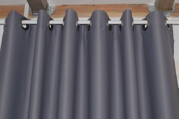 Лента жесткости для люверсов штор, 10 см.