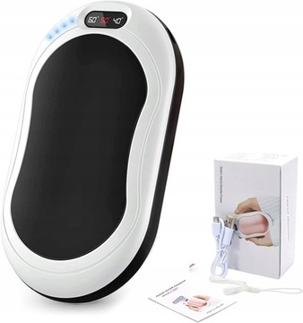 HEATBANK OGRZEWACZ DO RĄK POWERBANK 6000mAh USB