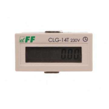 LICZNIK CZASU PRACY CLG-14T 230V