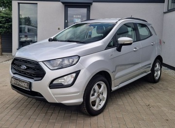 Ford Ecosport II SUV Facelifting 1.0 EcoBoost 125KM 2018 Ford EcoSport ST-LINE