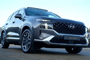 Hyundai Santa Fe IV 2022 Hyundai Santa Fe FUL LED 7-osob panorama skóra, zdjęcie 2