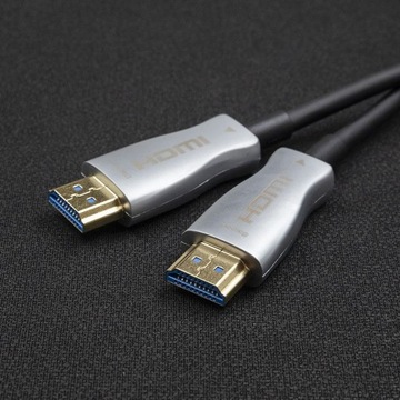 Кабель Qoltec HDMI v.2.0 A «папа» / «папа» /AOC / 30 м