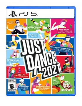 JUST DANCE 2021 PS5 / MUZYCZNA / GRA NA PŁYCIE