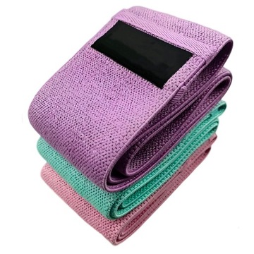 ЭНЕРГЕТИКИ СОПРОТИВЛЕНИЯ, ТРЕНИРОВОЧНЫЕ ЛЕНТЫ ИЗ ПРОЧНОГО МАТЕРИАЛА, НАБОР ИЗ 3 ЛЕНТ СОПРОТИВЛЕНИЯ, ФИТНЕС-ПОЛОСЫ