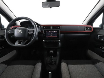 Citroen C3 III Hatchback Facelifting 1.2 PureTech 110KM 2021 Citroen C3 Navi Czujniki parkowania Hak, zdjęcie 14