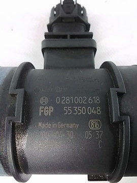 B876 OPEL CORSA D 1.3 CDTI VÁHA VZDUCHU 55350048