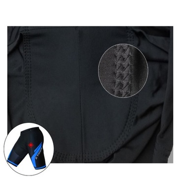 МУЖСКИЕ ВЕЛОСИПЕДНЫЕ ШОРТЫ X-TIGER С ГЕЛЕВОЙ ВСТАВКОЙ