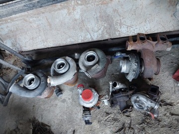 Scania daf volvo Iveco turbina do regeneracji oryginal