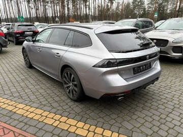 Peugeot 508 II SW 1.6 PureTech 180KM 2019 Peugeot 508 SW 1.6 180 KM Automat GT Line FV23%, zdjęcie 5