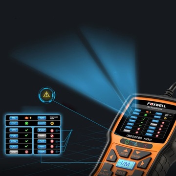 FOXWELL NT301 Автомобильный сканер OBD2 Di Tool