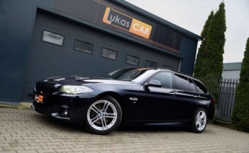 BMW Seria 5 F10-F11 Touring Facelifting 520i 184KM 2015 BMW Seria 5 BMW Seria 5 520i Sport-Aut 2.0 Benzyna 184KM, zdjęcie 31