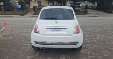 Fiat 500 II Hatchback 3d 1.2 69KM 2009 Fiat 500 Fiat 500 1.2 8V Anniversario, zdjęcie 6