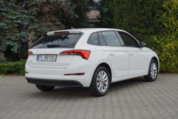 Skoda Scala Hatchback 1.5 TSI 150KM 2023 Skoda Scala DSG,Ambition, SalonPL, Bezwypadek,Aktywny Tempomat,SmartLink,L, zdjęcie 4