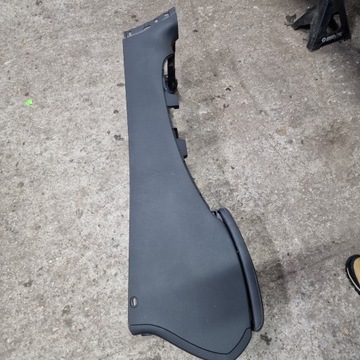 Туннель центрального подлокотника Renault Laguna III.