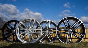 RÁFKY 17 5X112 MERCEDES CL W215 W216 CLA CLC CL203