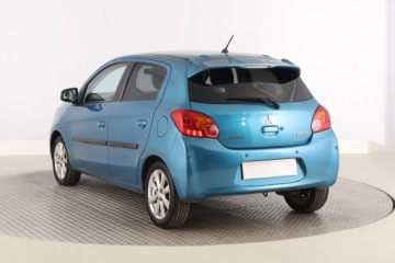 Mitsubishi Space Star Hatchback 5d 1.2 80KM 2014 Mitsubishi Space Star 1.2 MIVEC, Salon Polska, zdjęcie 3