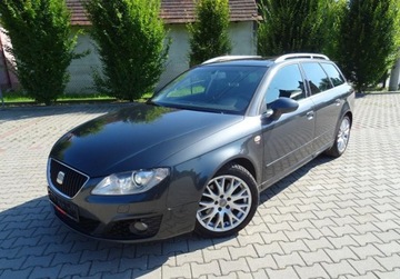 Seat Exeo ST Facelifting 2.0 TDI CR DPF 170KM 2012 Seat Exeo Bezwypadkowy Serwisowany 1-Wlasciciel Navi Xenon Szyber Kubelki