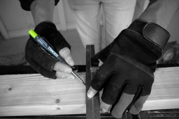 НОВЫЙ КАРАНДАШ ДЛЯ ПЛОТНИКОВ ДЛЯ ГЛУБОКИХ ОТВЕРСТИЙ TRACER PRO