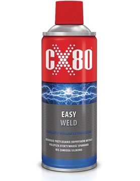 SPAWALNICZY PREPARAT ANTYODPRYSKOWY ŚRODEK DO SPAWANIA EASY WELD CX80