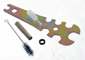 Auarita HVLP 1,4 + покрасочный пистолет 1,7 мм