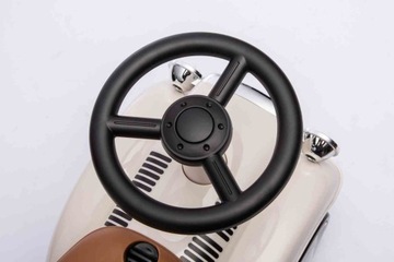 РЕТРО катание, ходунки, толкачи - слоновая кость