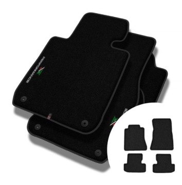 Velurové koberce Performance Premium pro Ford Mustang VI 2014-2018