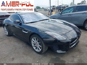 Jaguar F-Type 2020 Jaguar F-Type 2020 Jaguar F-TYPE Coupe Auto P300 2.0 Benzyna 296KM