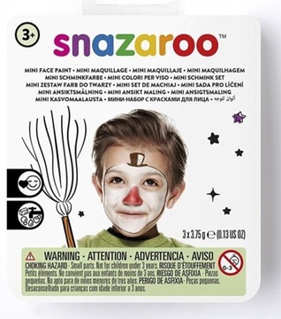 Zestaw do malowania twarzy Snazaroo